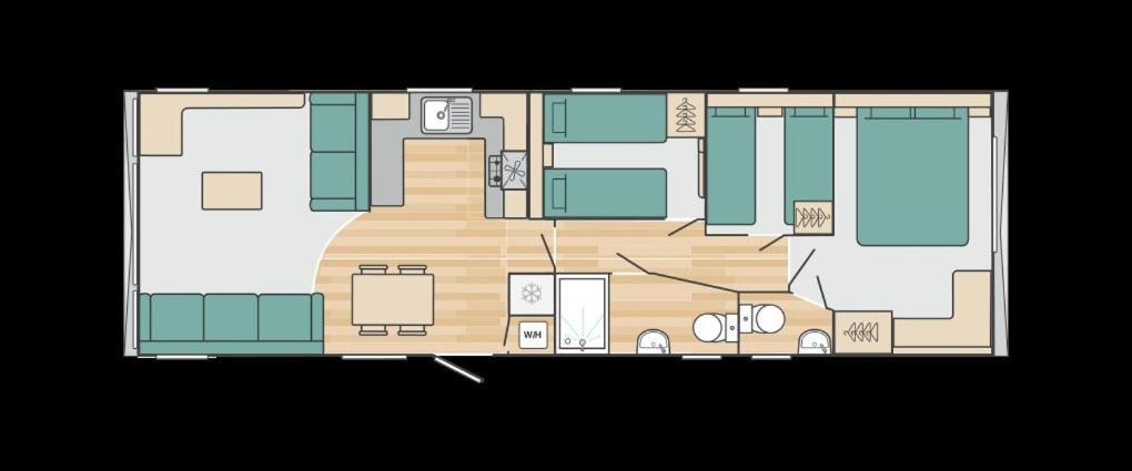 Stunning Modern Lodge Port Seton 외부 사진