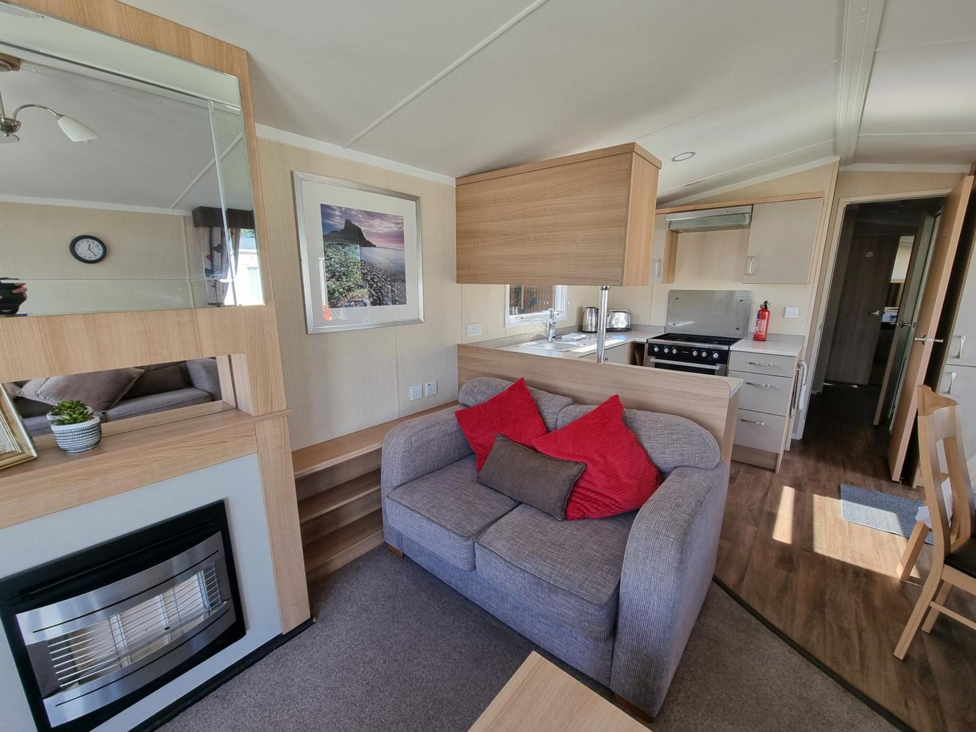 Stunning Modern Lodge Port Seton 외부 사진
